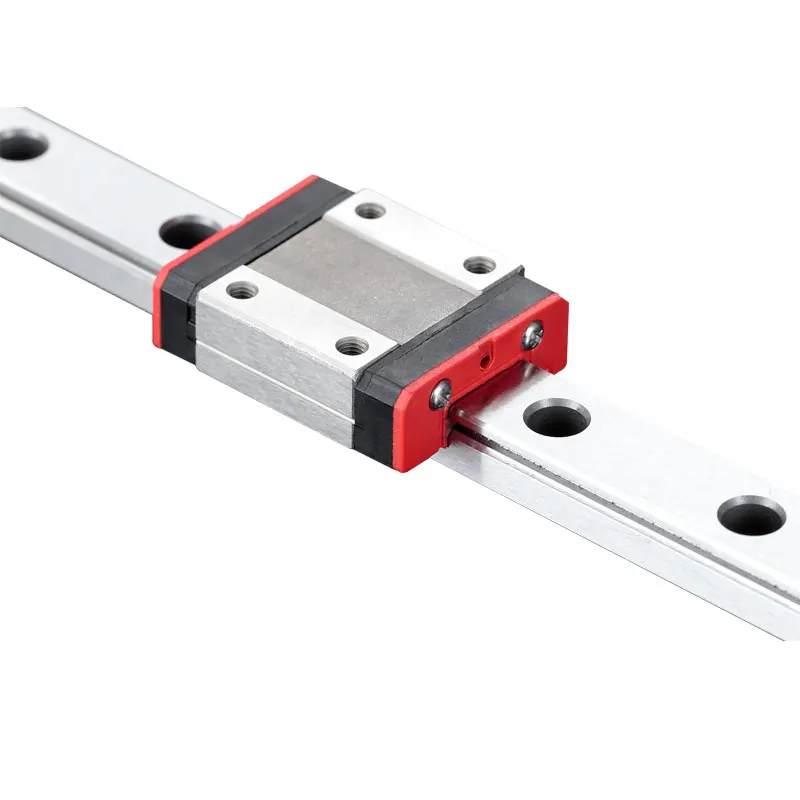 KGT Linear Guide MGN7 MGN12H MGN15 MGN9 Block 30mm to 2000mm Rail Carriage Cnc Part 3d Printer Part Miniature Linear Rail Slide