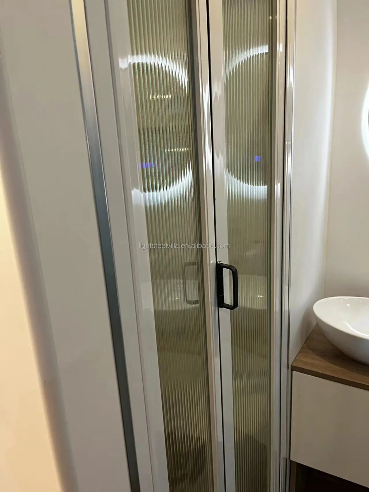 door of bathroom