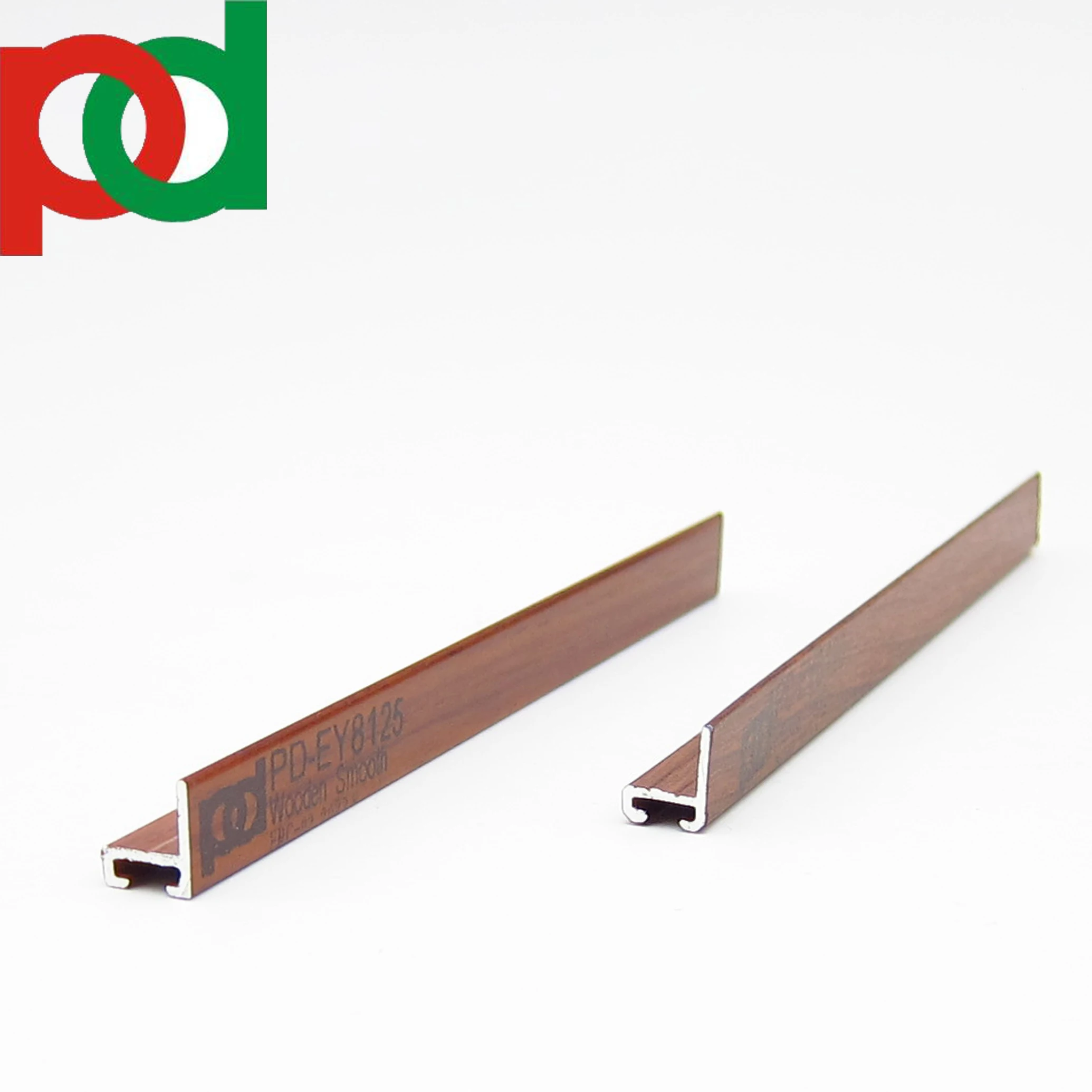 Tubos Perfiles De Aluminio Color Tacto Madera