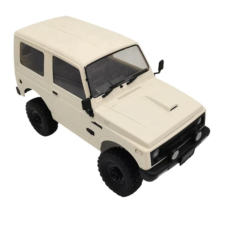WPL C74 Suzuki Jimny JA11 1/10 Licensed 4X4 RC Crawler