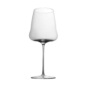 Pear Shaped Ultra-thin Bordeaux Red Wine Glass Crystal Light Luxury Thin Goblet Glass