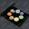 Gemstone Set-Flat Round-Symbol