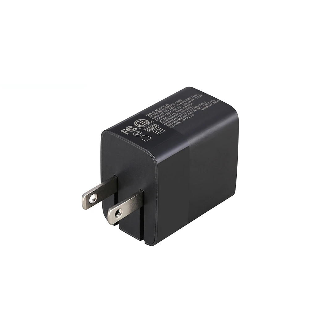 Кабель USB Type-C с функцией быстрой зарядное устройство 20W usbc адаптер питания с сертификацией лаборатории тестирования электроприборов, США (ETL PSE TUV-GS CE по ограничению на использование опасных материалов в производстве