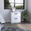 White
