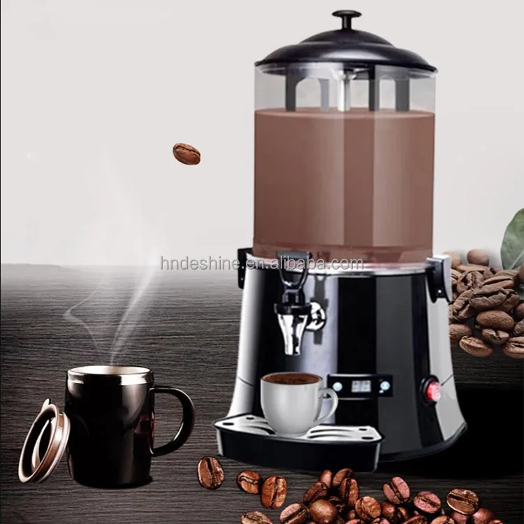 5L Chocolate Blender Milk Tea Dispenser Machine Cheap Hot