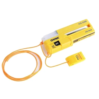 ONWA KS-33R AIS-MOB Personal Locator Beacon Smartfind AIS MOB Tracker Transmits GPS Target Tracking Information