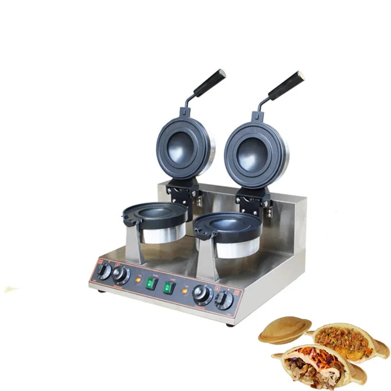 New Korean Street Food Flying Saucer Burger Maker Commercial UFO Burger Machine - Image 3