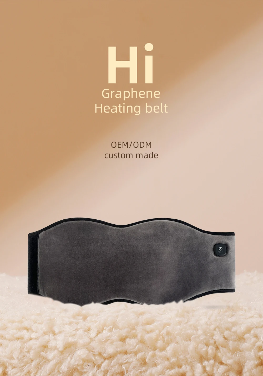 Menstrual Heating Pad Cordless Heating Pad For Cramps Period Pain