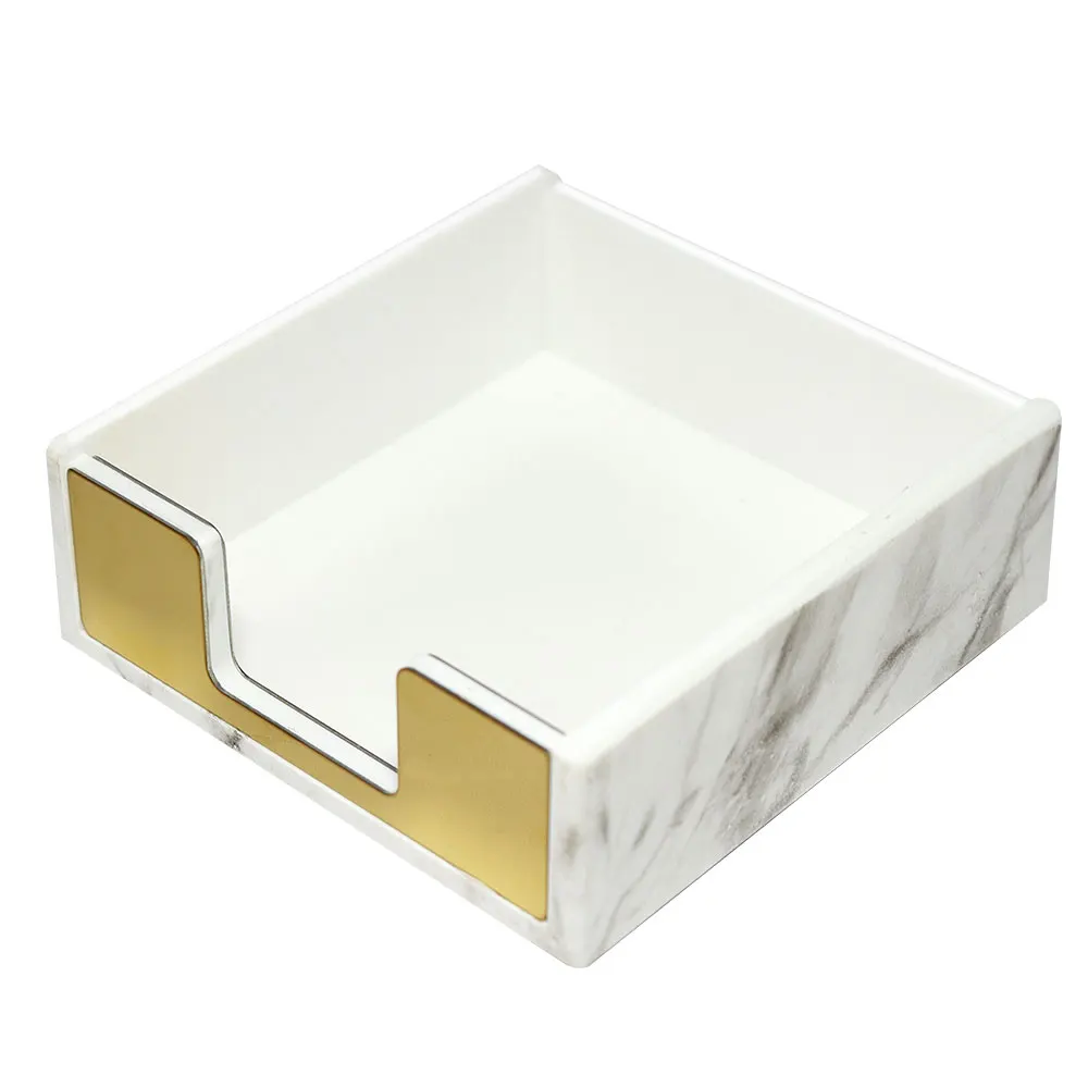 Desktop Office Organizer White Marble Sticky Notes Pad Holder Buy Sticky Memo Notes Pad Holder Marble Memo Pad Holder Acrylic Square Memo Pad Holder Product On Alibaba Com