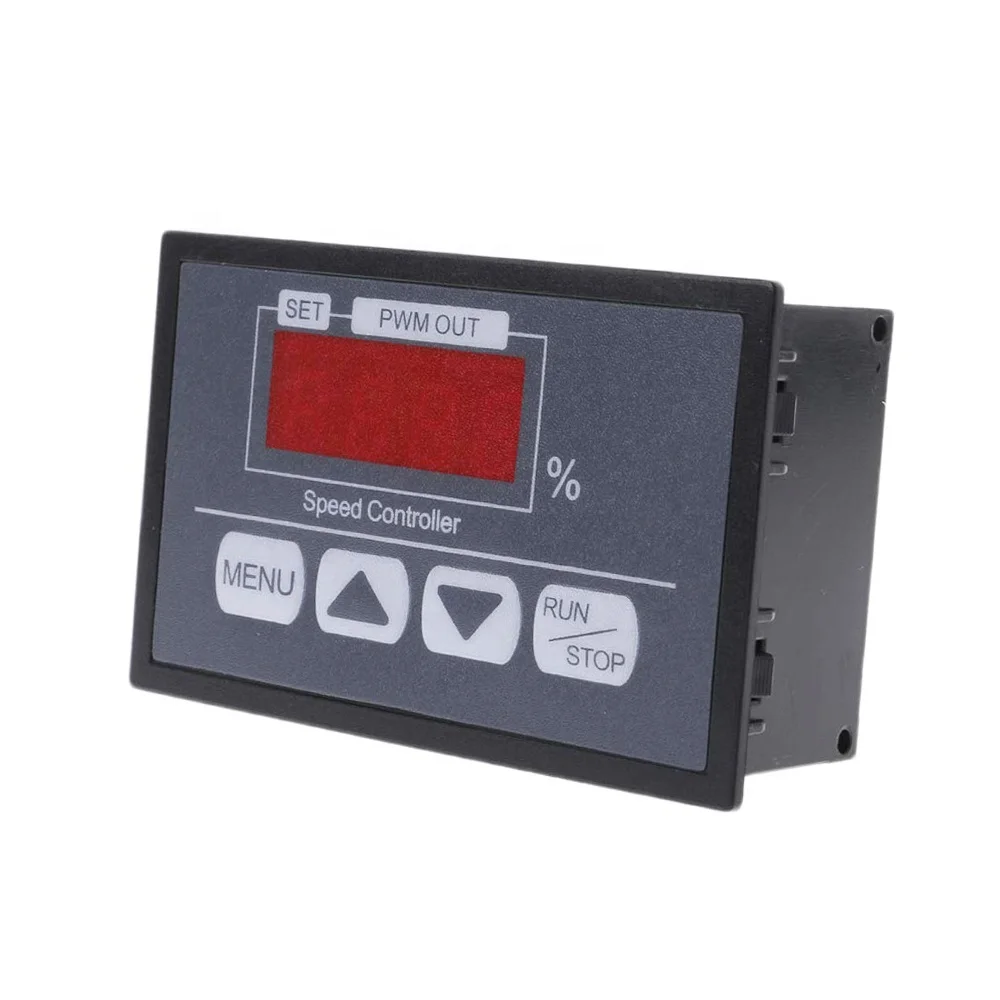 DC 6V-60V 30A PWM Motor Speed Controller with Digital Display - Variable  Speed Control for Brush Motors