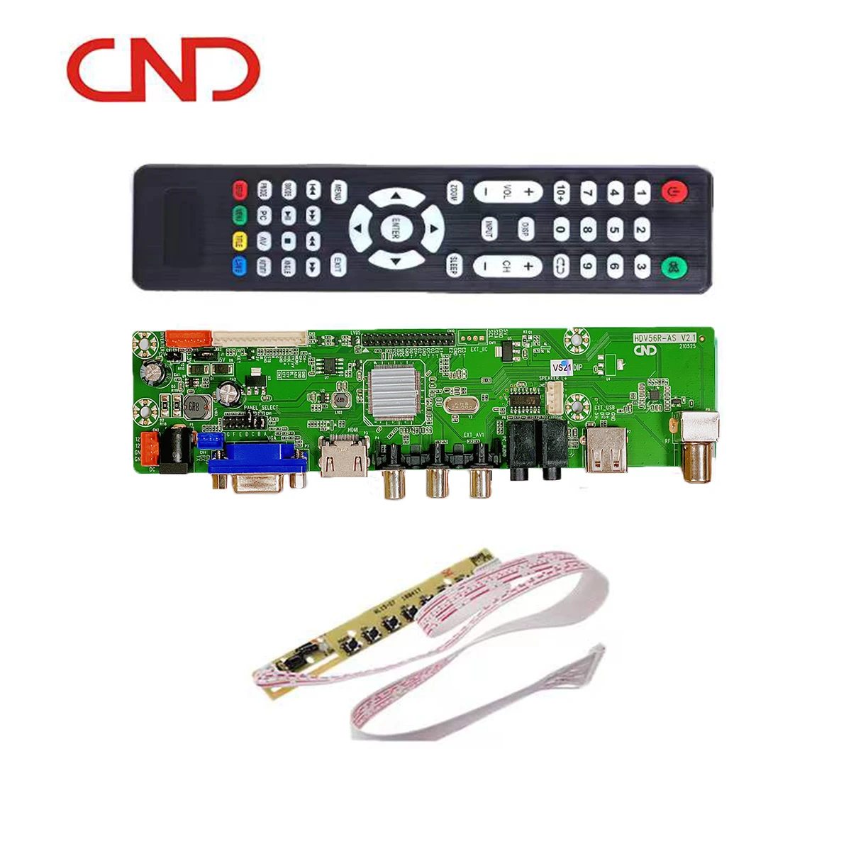 Hot Sell Universal LCD LED Circuit V56R DVB T2 TV PCB Control Main Mother Board