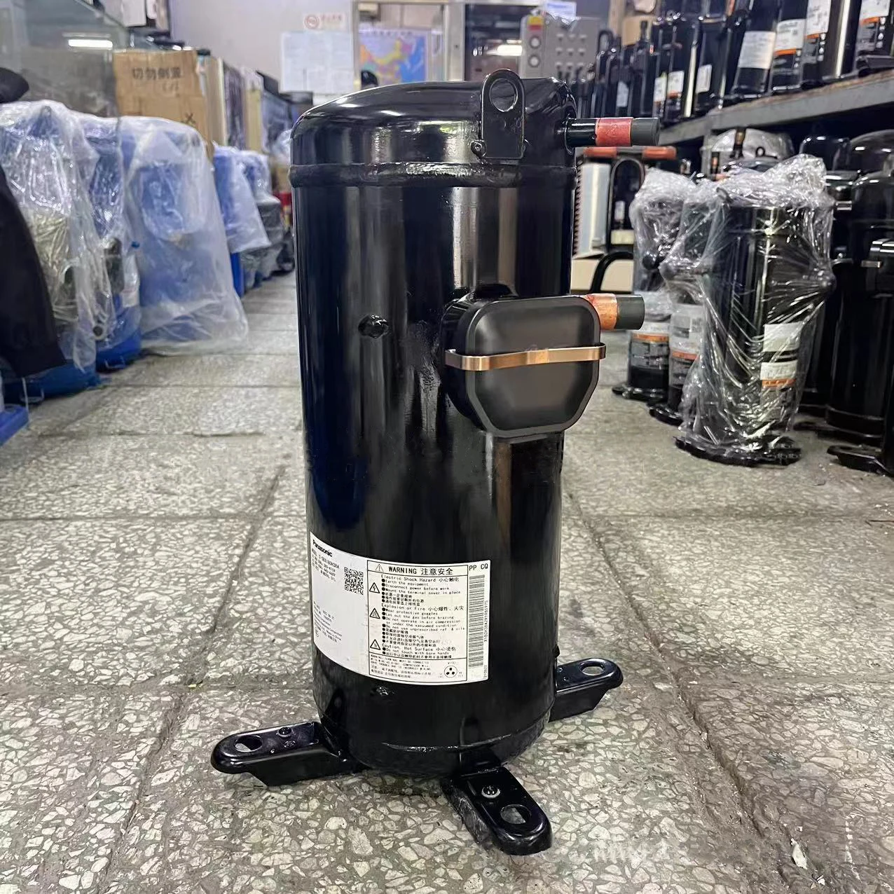 New Air Conditioning Refrigeration Compressor C-sb353h6b C-sb353h6c R22 ...