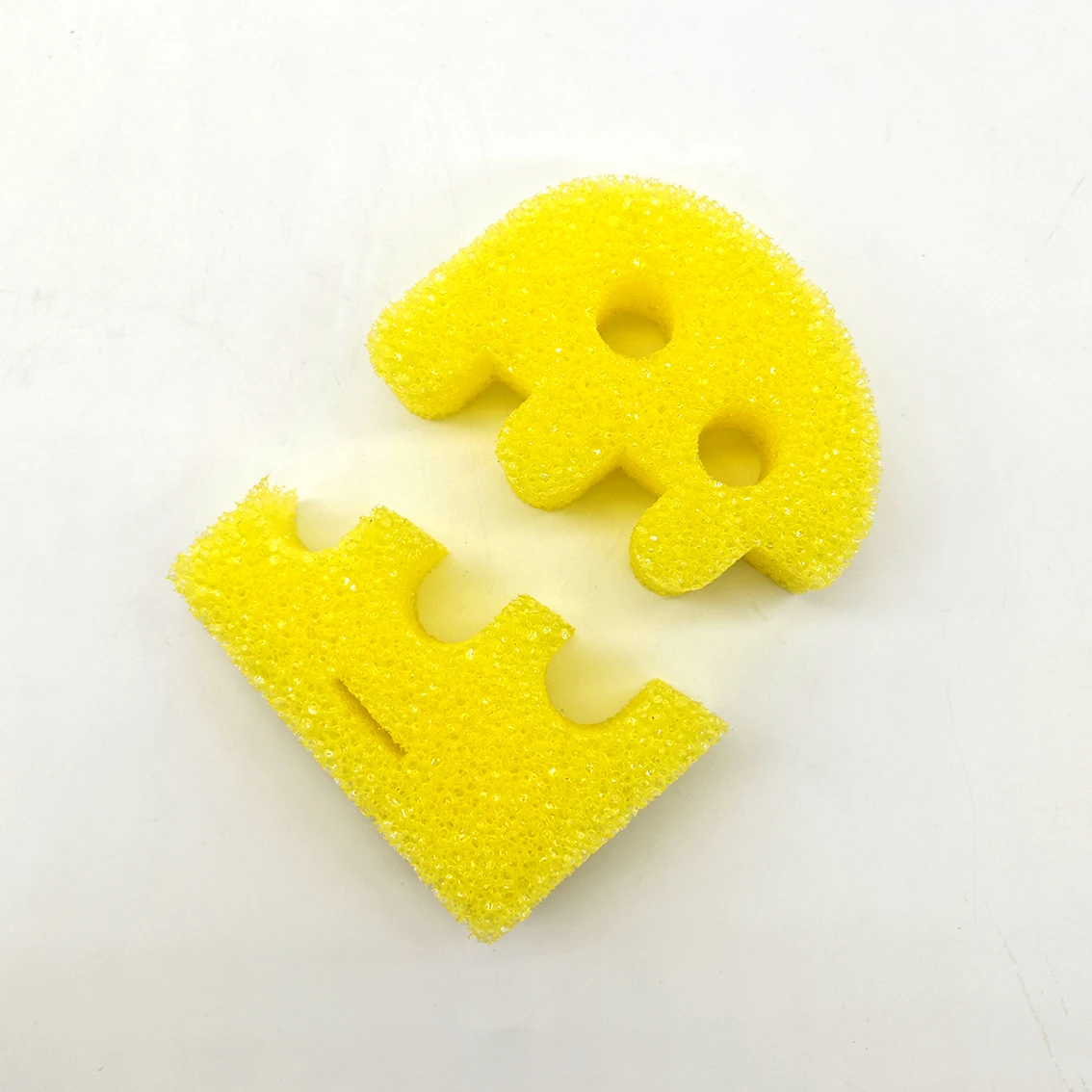Multi-Use Soft Scrub Sponges Scratch-Free & Deep Cleaning in Warm Water Firm in Cold Dishwasher Safe