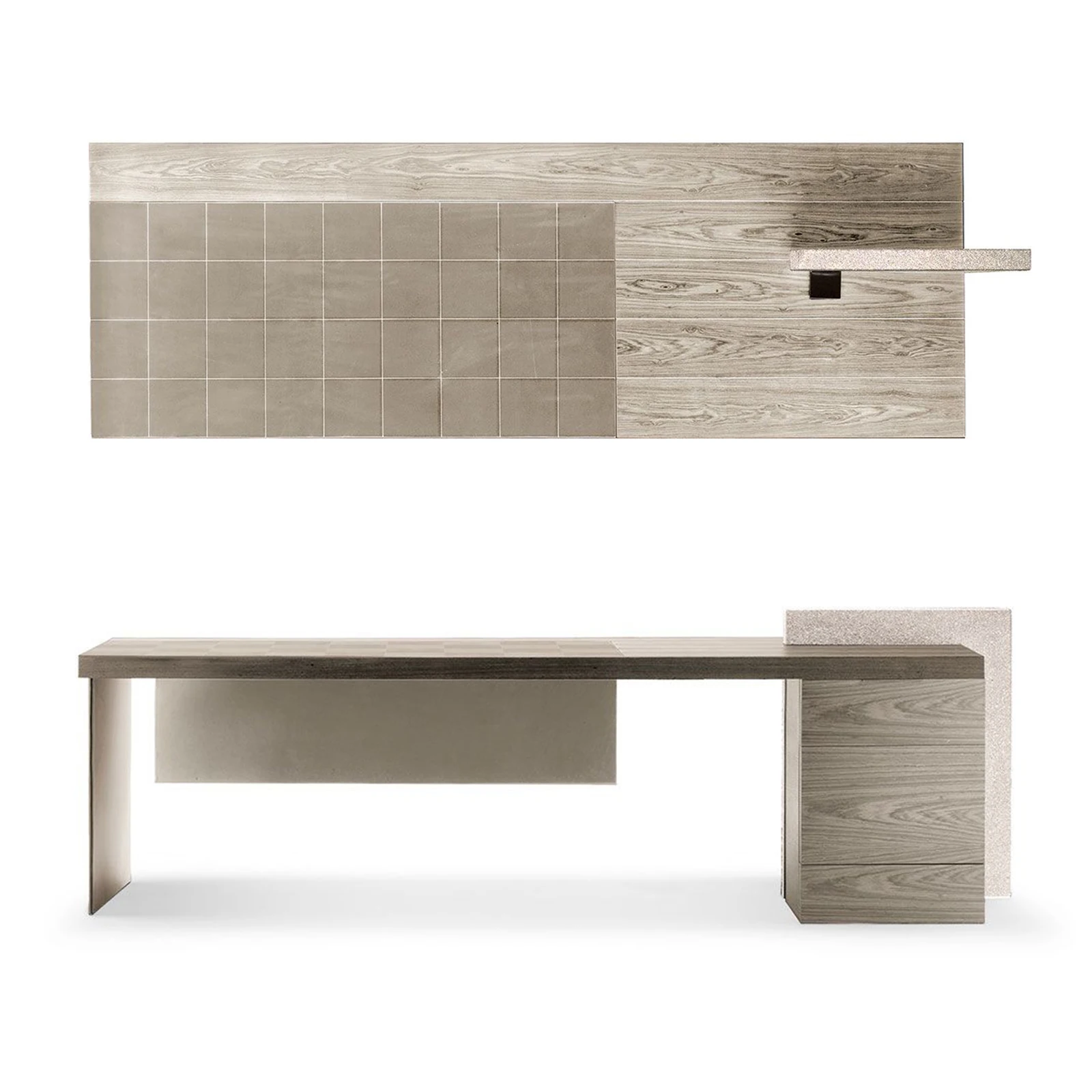 Customized Modern Manager Desk Executive Computer Desk Studio Work Desk