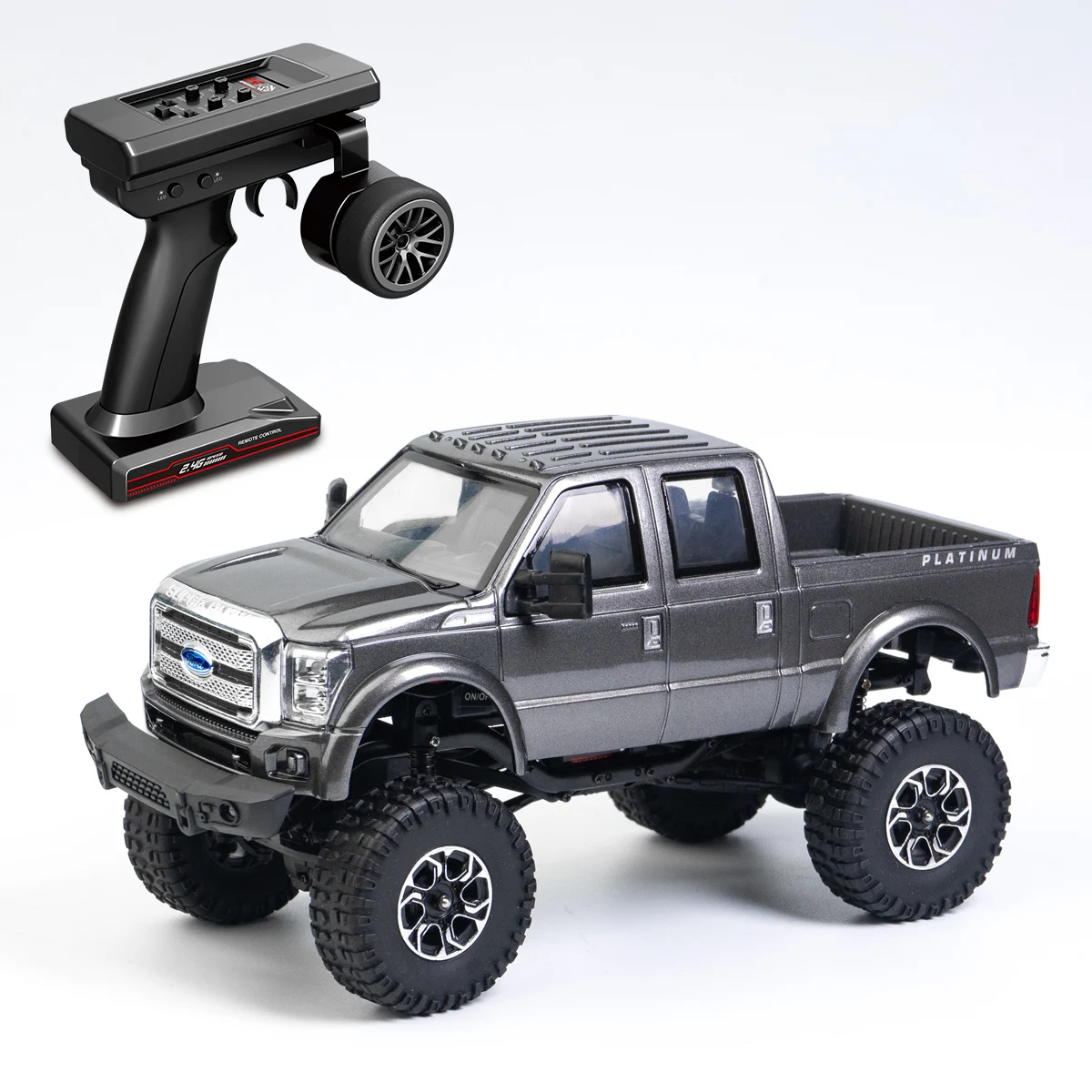 1/24 Alloy 4WD RC Crawler Car - Powerful & Fun Remote Control