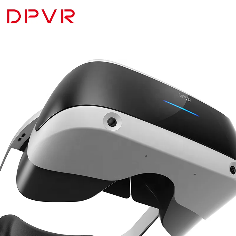 DPVR E4 116° FOV VR Headset for PC Gaming & OEM