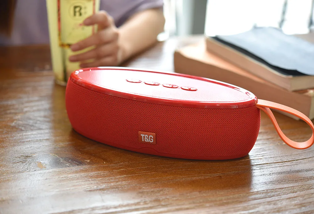 TG105 Original TG portable bluetooth speaker with waterproof & FM function subwoofer speaker - ANKUX.COM