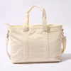 Bolso Tote de pana beige