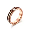 6MM Rose gold