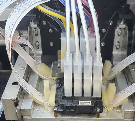 Dtf transfer printing machine