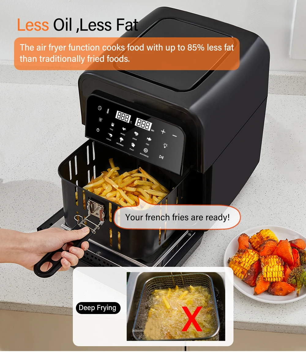 BioloMix AF536 Multifunctional Air Fryer