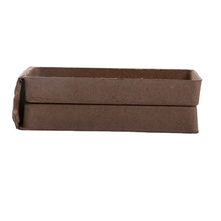 Customized Recycled Paper Pulp Molded Packaging