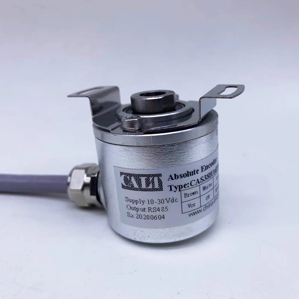 Rs485 Singleturn Absolutely Rotary Encoders Diameter38mm 16bit 10