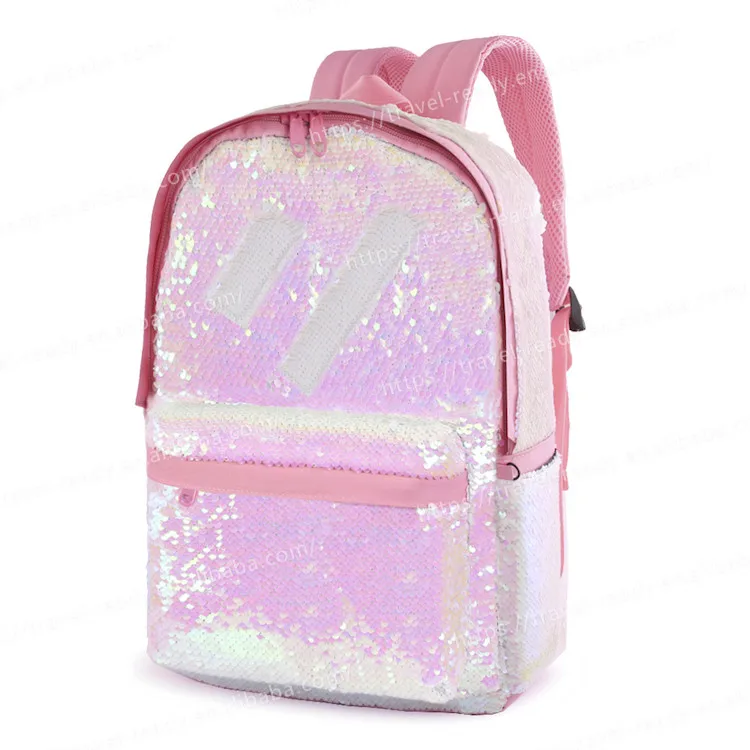 flippy sequin backpack