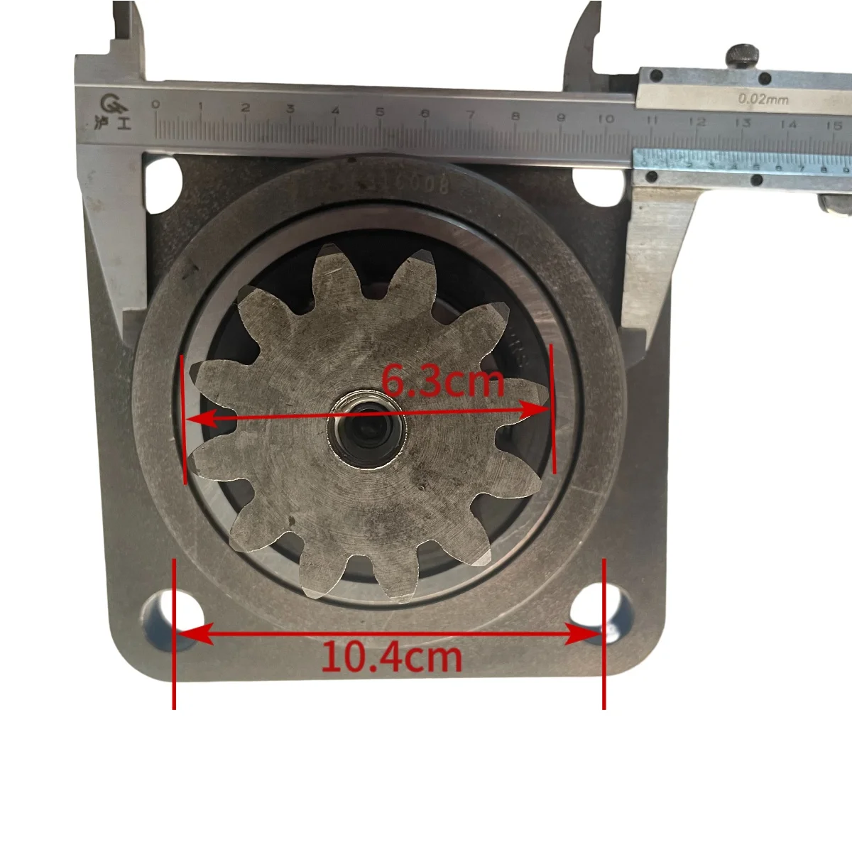 CSJHPSS Excavator Construction Machinery Parts Mini Swing Motor for Kubota KX36 KX41