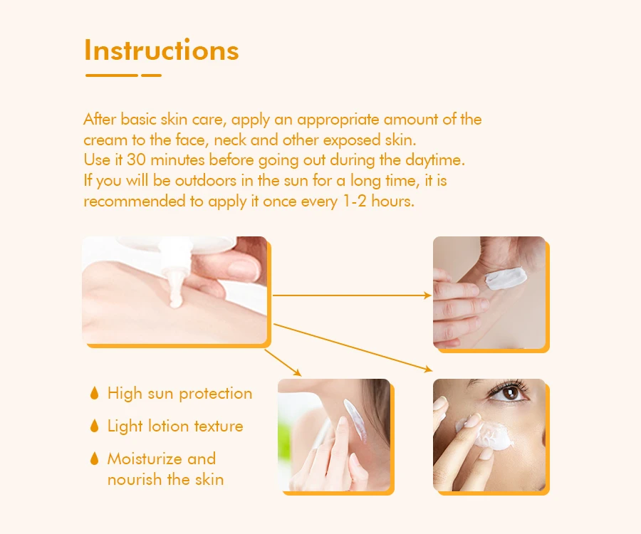 Фирменная торговая марка, оптовая продажа, корейский органический Блестящий солнцезащитный крем премиум класса для веганов, SPF 50 30, крем для лица, лосьон, роскошный крем для лица и тела