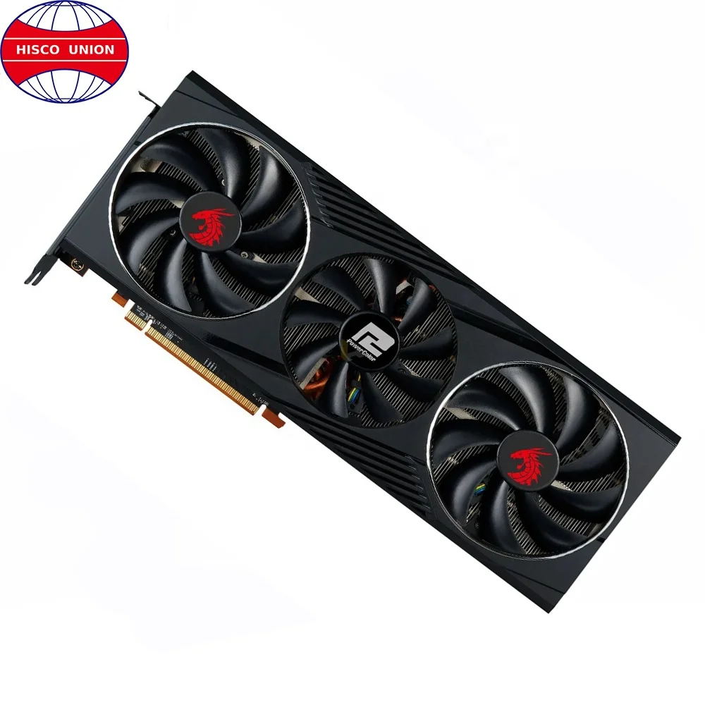 Tarjeta gráfica POWERCOLOR Radeon RX6800XT, 16GB, Red Dragon GDDR6