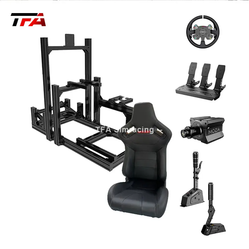 OEM SIM Racing Rigs Cockpit Driving Simulator Esports 4080 40120 Diy ...