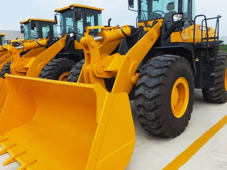 6Ton Wheel Loader Importer in Indonesia Official 3M3 Wheel Loader SL60WN with Spare Parts