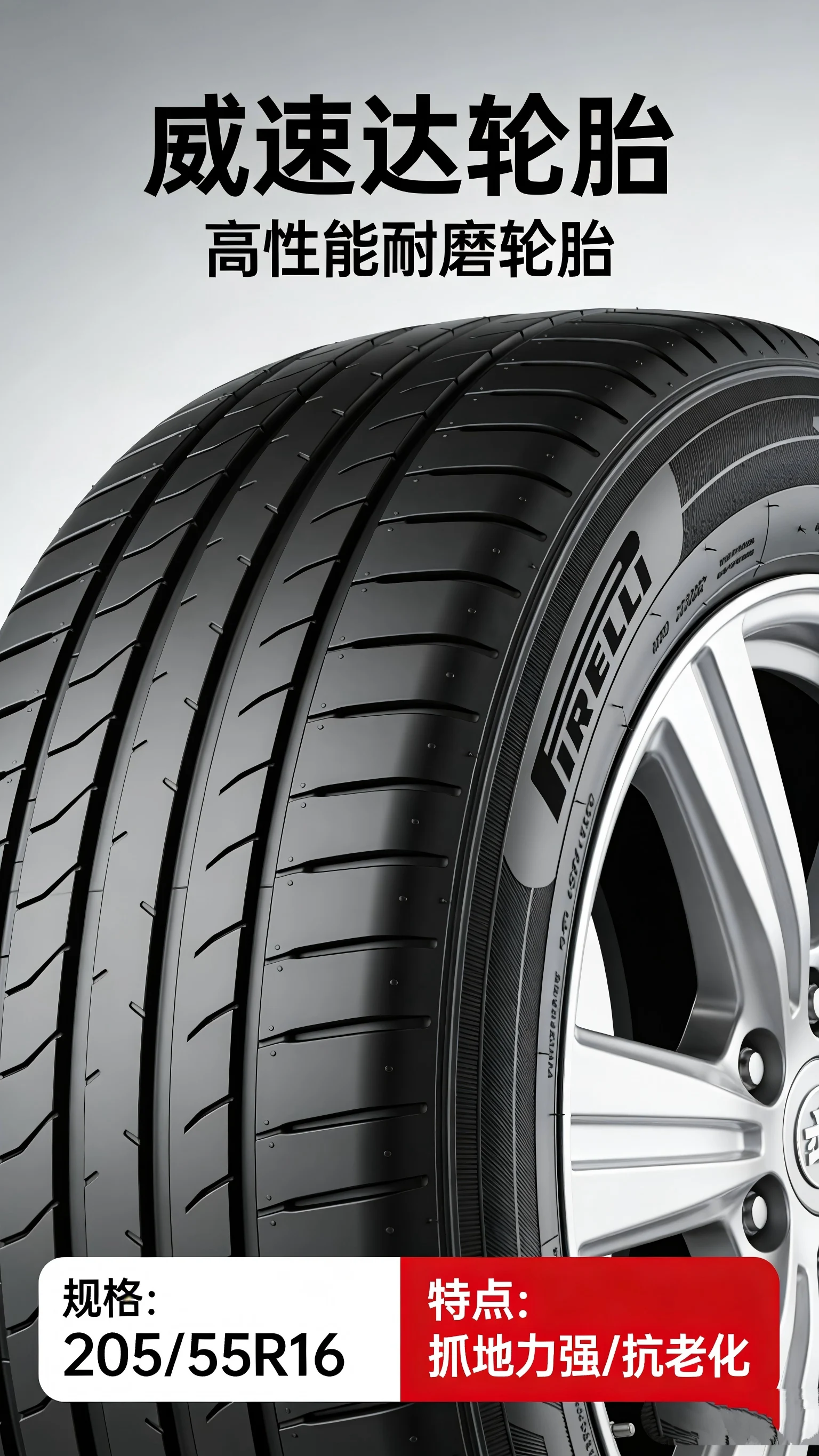 VINMAX New 235/40ZR18 95W ACTIVE V02 Radial Non-Runflat Passenger