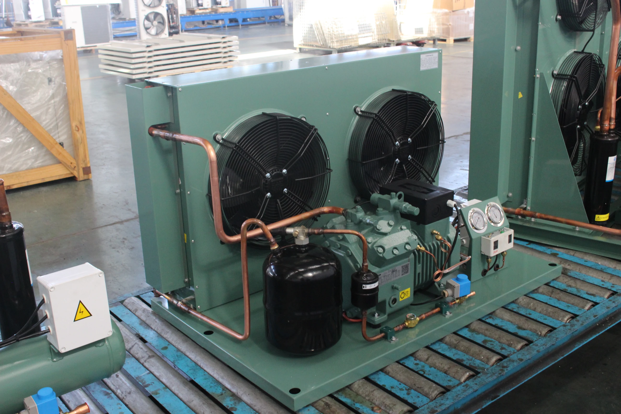Walkin Cooler Compressor And Evaporator,Air Cooled Condenser Price