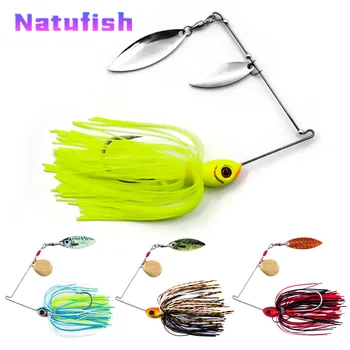 Bearded Man Lure Bottom Fishing Plastic Composite Spinnerbait All-Water-Layer Long-Cast Anti-Snagging Bait Bass – Lure – view 2