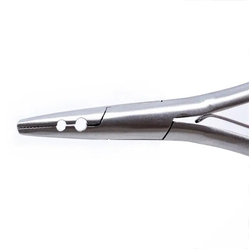 Professional Beauty Salon Stainless Steel Hair Extension Tools Plier