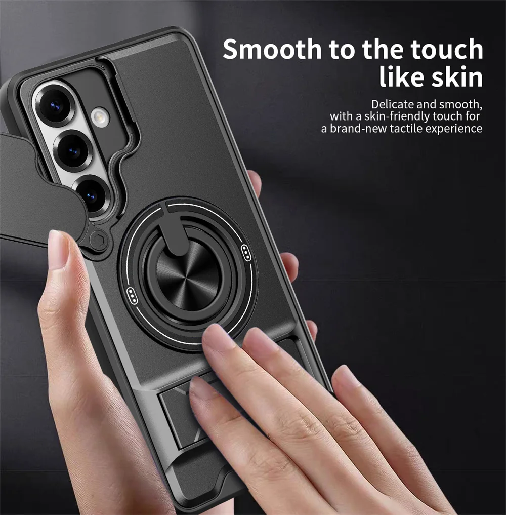 Luxury Magnetic Shockproof Case for Samsung Galaxy