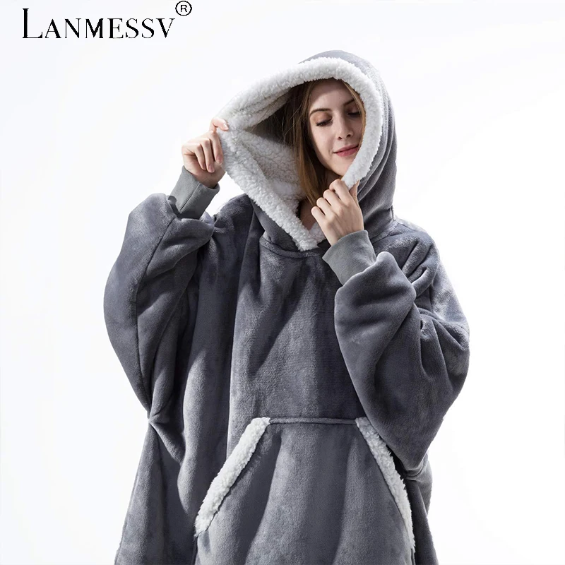 Oversized sleep hoodie Clearance