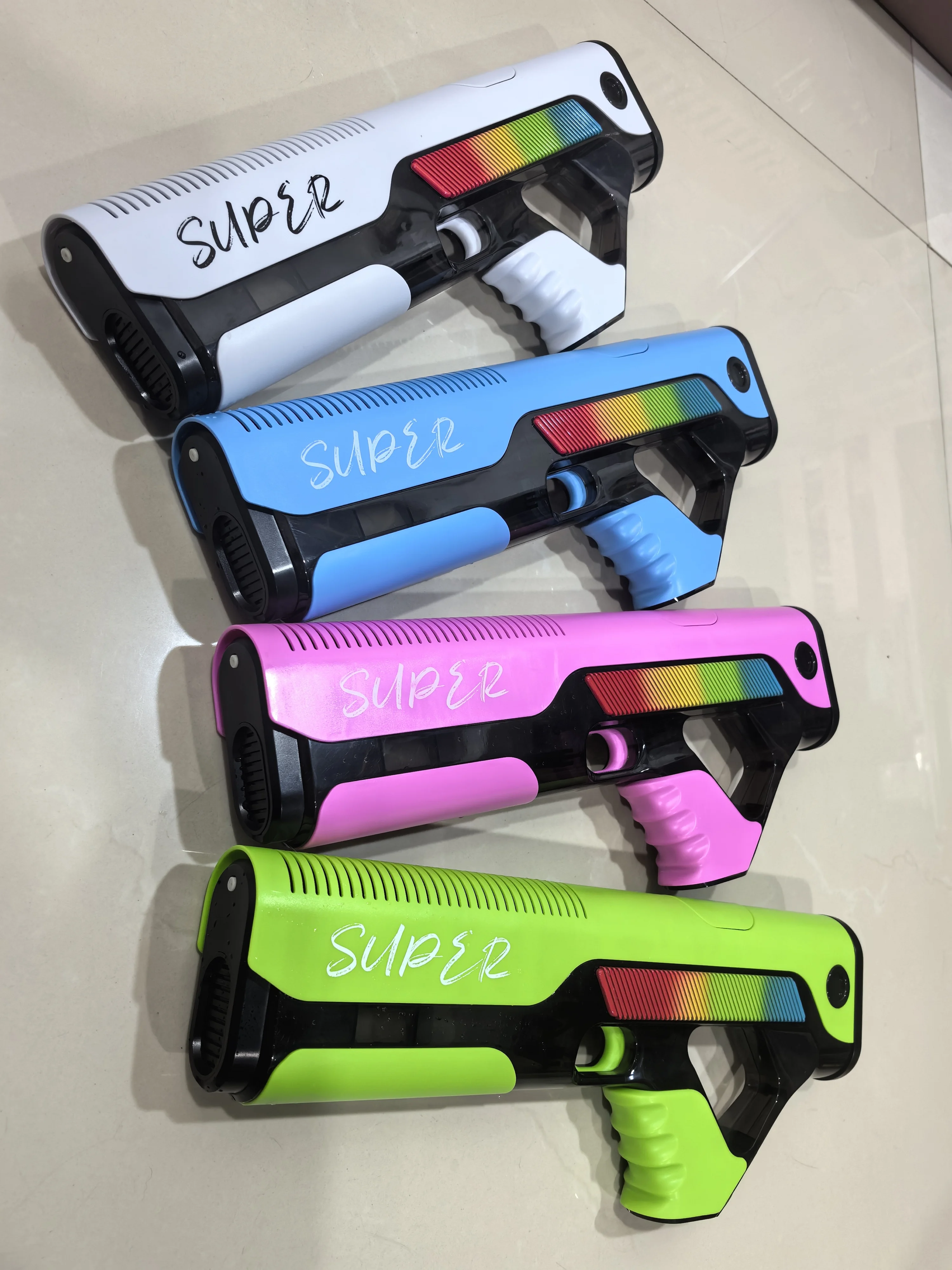 Hot Style Electric Toy Water Gun Large Capacity Range Automatic Soaker ...