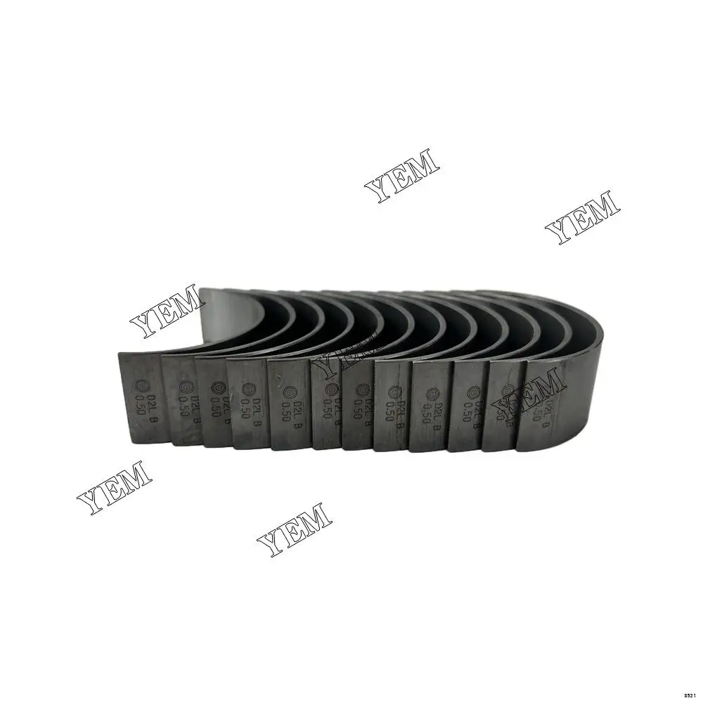 11Z Engine Con Rod Bearings Kit for Toyota Forklift Excavator Skid Steer Aftermarket Parts
