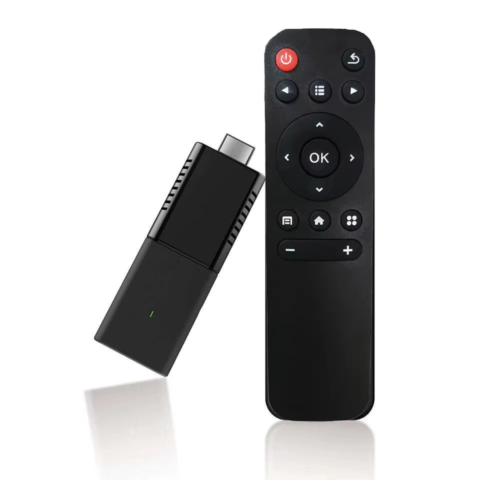TV R3 Smart Android Tv Stick Amlgoic S905L Chipset Single Channel Wifi 1g 8g 4K HD Video Decoding Android 13 OS Tv Stick