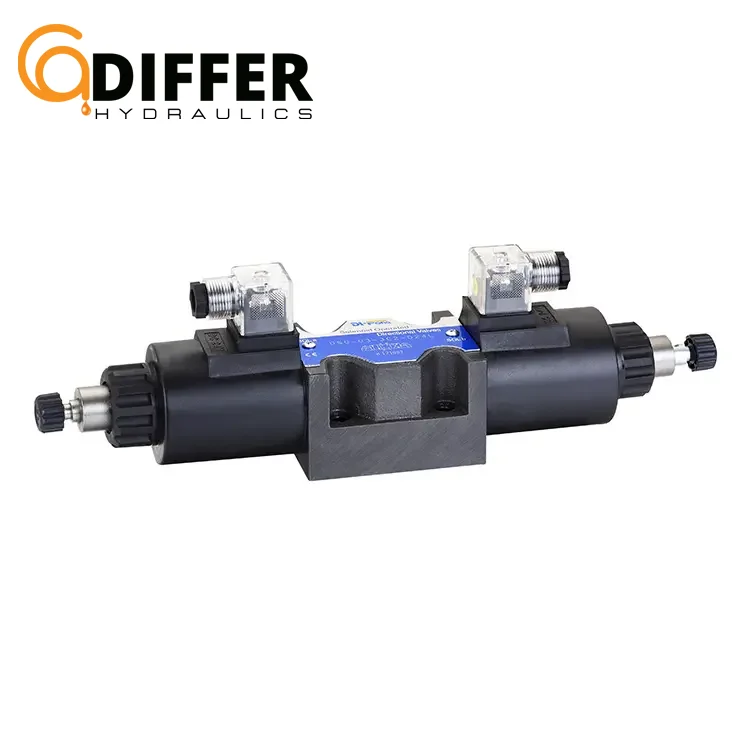 4WE of 4WE3 4WE4 4WE6 4WE10 Rexroth Hydraulic Solenoid Directional Valve NG3 NG4 NG6 NG10 Solenoid Valves