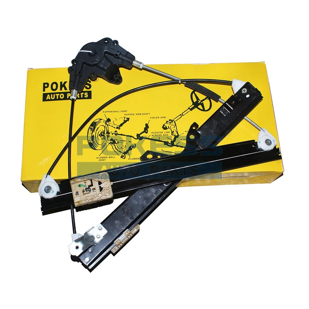 ED8B2123209AE ED8B2123209AD Front Left Window Regulator Bracket for Fo... — 4