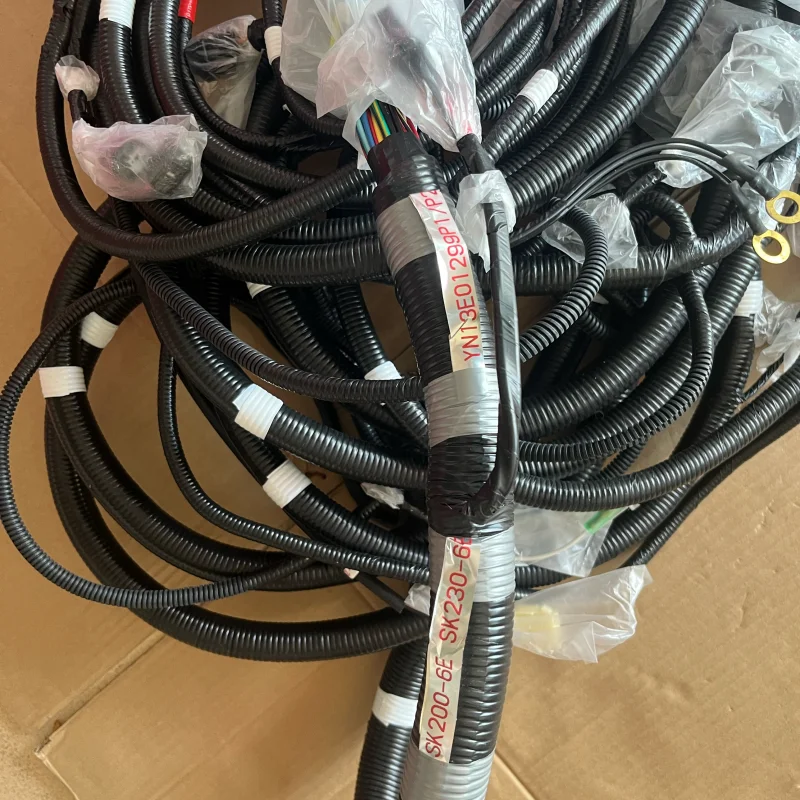 YN13E01299P1/P2 Cabin Outer Main Wire Harness Assembly for Kobelco
