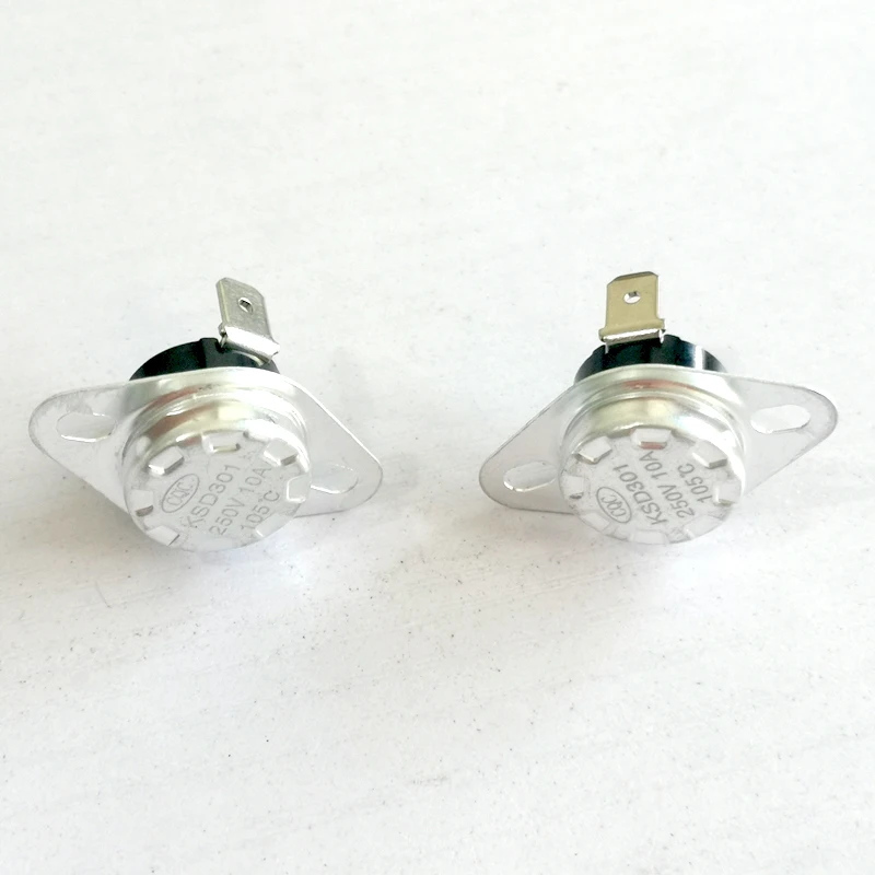 Ej.Life 5 Pièces KSD301 Interrupteur De Commande Thermique De