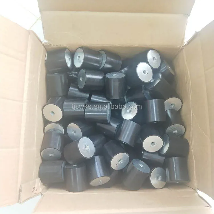 M5~M20 Anti Rubber Vibration Mounts Isolators Bobbins Silent Block Pump