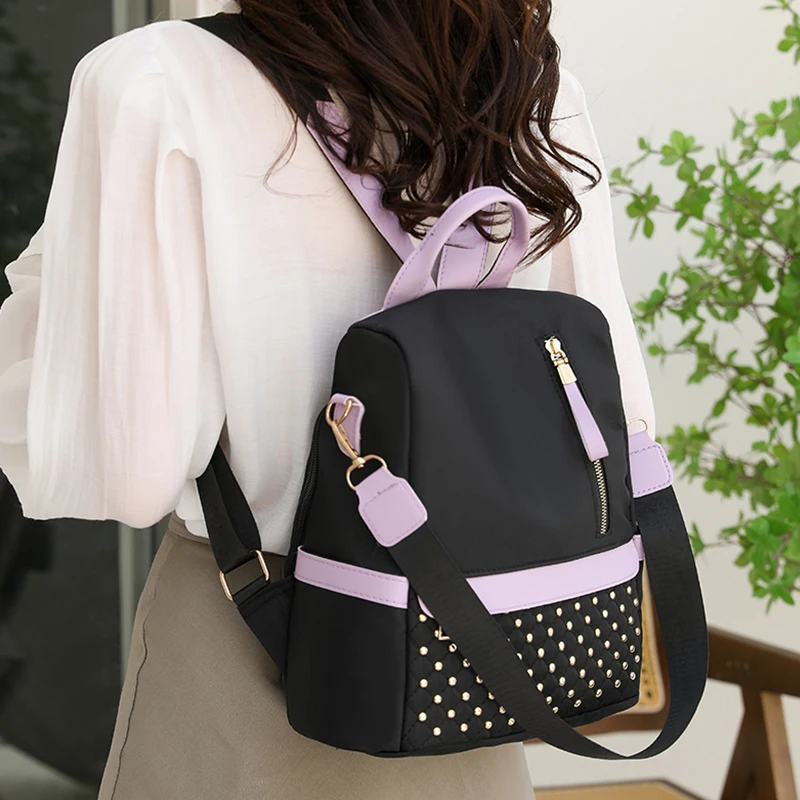Waterproof Backpack for Women - Fashion & Functionality display picture 2