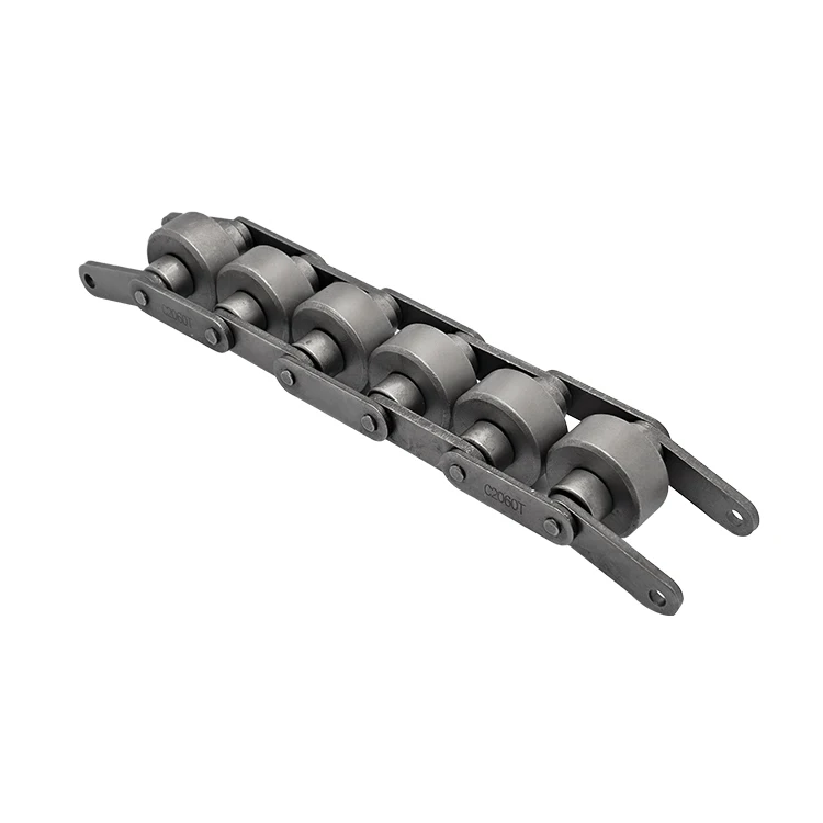 Triple Speed Carbon Steel Chain BS30-C212A Pitch 38.1 Steel Triple Speed Chain Double Speed Line Conveyor Chain details