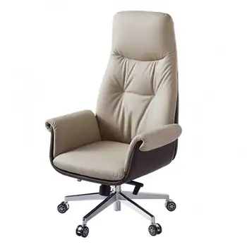 luxury executive office chair ergonomic leather chair